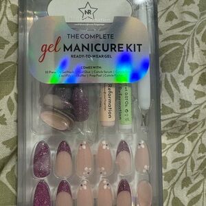 Reformation Gel Manicure Kit with Purple, French, Flowers